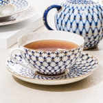 임페리얼포슬린 임페리얼포슬린 코발트넷 큐폴라 티컵 소서