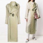 메종마르지엘라 넘버링 패치 트렌치코트 S51AH0163 S51AH0163 S52585