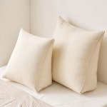 닥터바로 방수 삼각 등받이쿠션