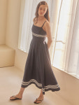유어네임히얼 YOUR NAME HERE 시원이 마린 원피스 2COL S Y40009