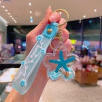 별별창고 아크릴 커플 스트랩 키링 가방 자동차 열쇠고리 키홀더 핸드폰 차키 귀여운