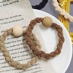 헤어끈 고무 밴드 헤어 머리끈 이쁜 고무줄 꽈배기