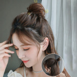 볼륨 업 똥머리 집게 부분 가발 선택1