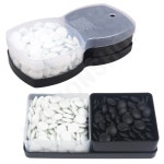 고급 바둑돌 바둑알 세트 바둑통 오목돌