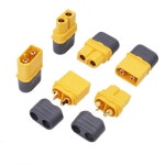 5 10 쌍 커넥터 플러그 시스 하우징 RC Lipo 배터리 자동차 용 여성 남성 fpv 드론 비행기 XT60H