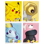 포켓몬 40p 클리어화일 랜덤발송 캐릭터클리어화일 포켓몬클리어파일 학생클리어파일 애니클리어파일 A4클