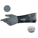 미끄럼방지 기계 자동차정비 내화학 산업용 장갑 공장 항공 냉동 1개