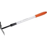 BLACKDECKER 경운기 정원 갈퀴와 호미 길이 조절 재배 제초 탄소강 헤드