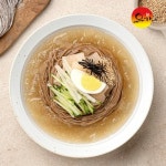 유가네 메밀 물막국수 4인분 메밀면 4팩 육수 4팩
