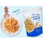 비바푸드 조양후라이드 오징어스낵 100g x 5개