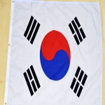 게양용 가로기 태극기세트 3구 장 1개입