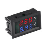 AC 디지털 LCD 전압계 전류계 10A 50A 100A 220V 전압 전류 측정기 테스터 감지기 전류 변압기 50-500V