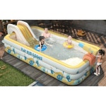 미니수영장 마당 옥상 수영장만들기 가정용 이동식 야외 1 3M 그린