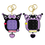 데블X데빌 뽁뽁이 키링 2개