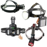 해루질 랜턴 헤드램프 화이트레이저칩 헤드랜턴 충전 선택1 HL03헤드랜턴