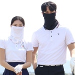 자외선차단 여름 매쉬마스크 얼굴햇빛가리개