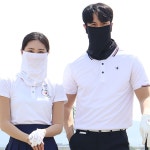 자외선차단 여름 매쉬마스크 얼굴햇빛가리개