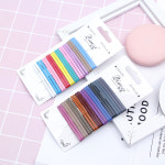 컬러 잔머리 포인트 실핀 set