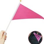 손깃발 그리는깃발 DIY 삼각 응원깃발 삼각깃발