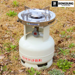 동성 해바라기 캠핑버너 LPG전용 DSR-1005
