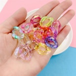 유광 꼬인 체인사슬 DIY 키링 가방 악세사리 부자재