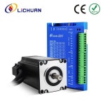Lichuan 폐쇄 스텝퍼 드라이버 컨트롤러 모터 2 상 Nema23 1 0N m DC 3 0A
