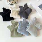 준캡 남성 남자 성인 학생 봄 여름 가을 발등날개 발목양말