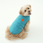 퍼피갤러리 퍼피갤러리 다이아몬드퍼퍼패딩 강아지패딩 애견패딩 피콕블루 1개