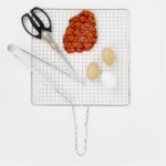 업소용 갈비 양고기 대창 석쇠구이용 손잡이 석쇠 쥐포굽기 한치구이 숯불구이 쫀드기 대 1개 CG66132