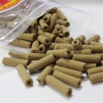 봉지 쑥뜸 구관뜸 국산 120g 200개 한의원 불잘붙는 가정용 뜸뜨기 어르신 쑥향