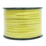 유니아트 끈 롤 가죽공예끈 소 연노랑 공작 만들기 공예 미술놀이 유아미술