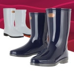 논슬립여장 무릎장화 물장화 텃밭 농업용 식당 경량 청색