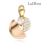 라디오사 18K 목걸이 lk18sat30