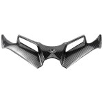 오토바이 프론트 페어링 윙렛 공기 역학 윙 커버 트림 스포일러 바디 워크 for Yamaha Nmax125