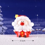 794 미니어처 별 달 산타 10개 자재