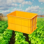 고강도 점보박스 130L 바퀴X 플라스틱 대형공구박스