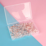 압정 로즈골드압정 디자인클립 압핀 핀 100개입