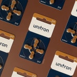 유니트론 보청기 배터리 312번 PR41 2박스 총 80알 독일제