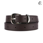 엘케이트 캐주얼 버클 벨트 LDU025
