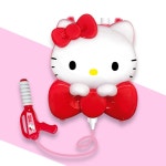 헬로키티 배낭물총 워터건