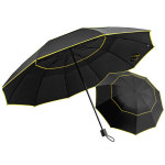 메모리 이중 방풍 완전 자동 3단 대형 우산 이중방풍 튼튼한 10골살대