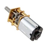 DC 3V 6V 12V 마이크로 메탈 기어 모터 휠 GA12-N20 30RPM 100RPM