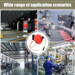 에어 호스 릴 10m 자동 되감기 상업용 벽 장착형 회전 브래킷 퀵 커플러 공기 압축기 액세서리