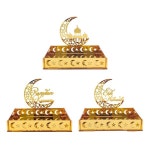 448B Eid 음식 트레이 테이블 센터 피스