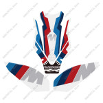 오토바이 연료 탱크 패드 스티커 에폭시 송진 보호 스티커 3D 데칼 보호대 키트 BMW 2021 S1000RR 2020