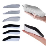 키높이깔창 7부 하프 반깔창 남성용 여성용 키높이깔창 남성용