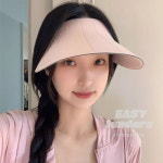 패션선캡 여름 몰드 챙 아웃도어 자외선차단 선캡 길이조절 썬캡 NVIBEa2