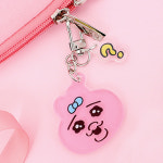 인형키링 빤쮸토끼 페이스 아크릴키링 물음표