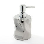 모던 라인 세라믹 디스펜서 핸드워시용기