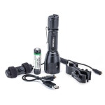 롱샷 사냥용 충전식 랜턴 900루멘 1P 라이트 후레쉬